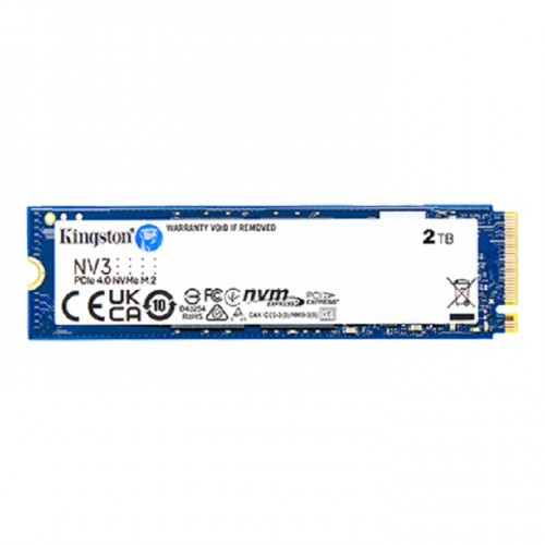 Kingston SNV3S/2000G NV3 PCIe 4.0 NVMe SSD