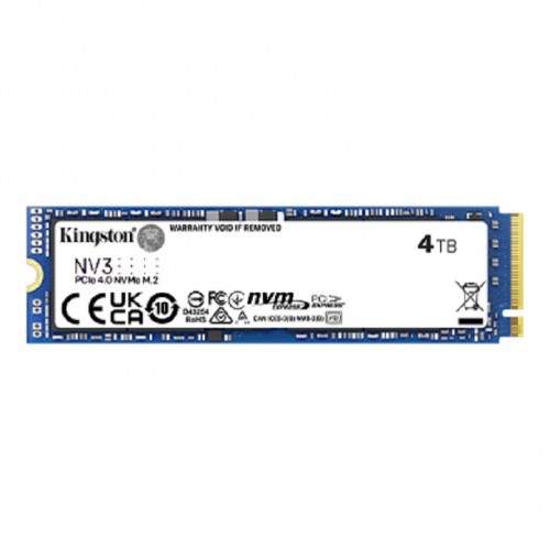 Kingston SNV3S/4000G NV3 PCIe 4.0 NVMe SSD