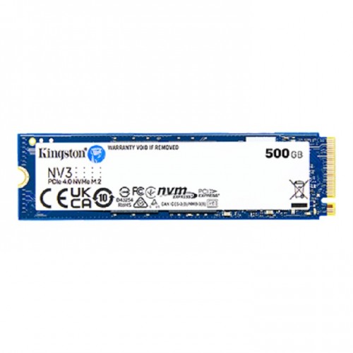 Kingston SNV3S/500G NV3 PCIe 4.0 NVMe SSD