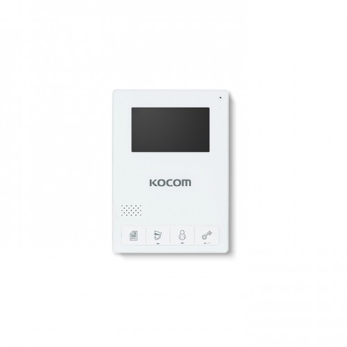 KOCOM KCV-436 4.3" Color digital LCD Monitor Videophone - White