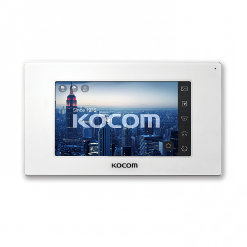 KOCOM KCV-544SD Moniteur de système d'appartement à 4 fils