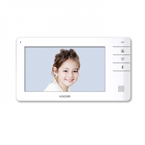 KOCOM KCV-S701EB + KC-S81M 7 "moniteur LCD numérique couleur visiophone avec caméra de porte
