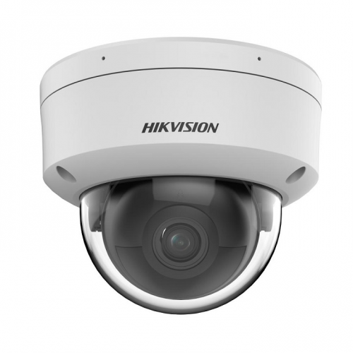Hikvision DS-2CD3166G2-ISU(2.8mm)(H) 6 MP AcuSense Fixed Dome Network Camera - 311327738