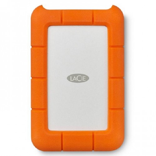 LaCie Rugged STFR1000800 1TB USB-C External Hard Drive