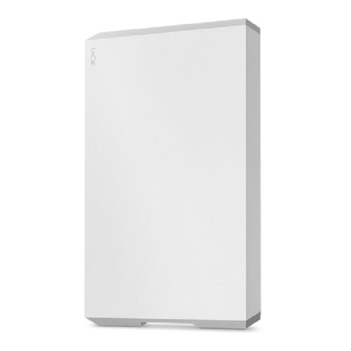 LaCie 2TB USB 3.1 Type-C Mobile Drive - Moon Silver - STHG2000400