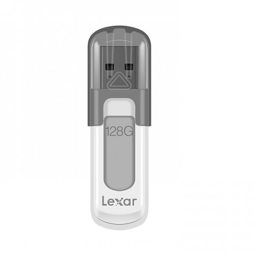 Lexar 128GB LJDV100-128GABGY JumpDrive V100 USB 3.0 Flash Drive