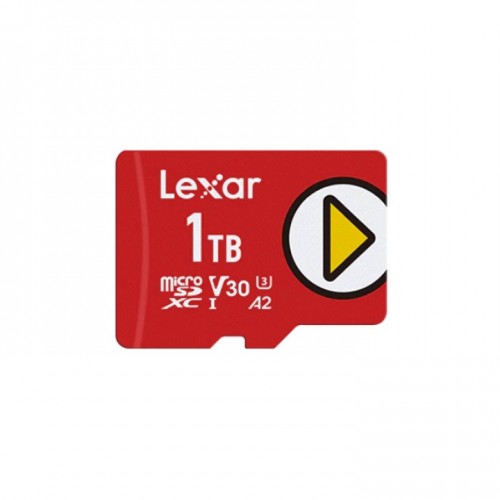 Lexar 1TB LMSPLAY001T-BNNNG Play microSDXC UHS-I Memory Card