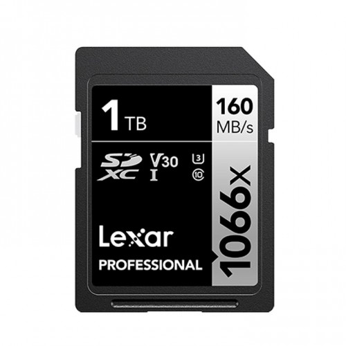 Lexar 1TB LSD1066001T-BNNNG Professional 1066x SDXC Memory Card