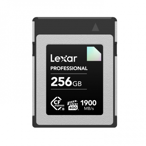 Lexar 256GB LCXEXDM256G-RNENG Professional CFexpress Type B Card