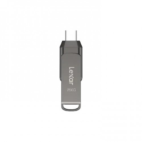 Lexar 256GB LJDD400256G-BNQNG JumpDrive Dual Drive D400 USB 3.1 Type-C Flash Drive