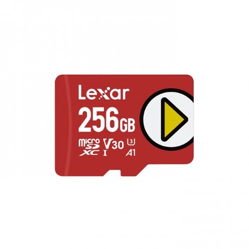 Lexar 256GB LMSPLAY256G-BNNNG Play microSDXC UHS-I Memory Card