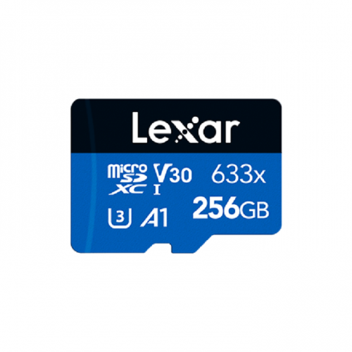 Lexar 256GB LSDMI256BB633A High-Performance 633x Micro Memory Card