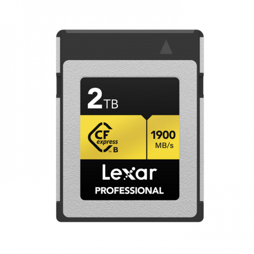 Lexar 2TB LCXEXPR002T-RNENG Professional CFexpress Type B Card