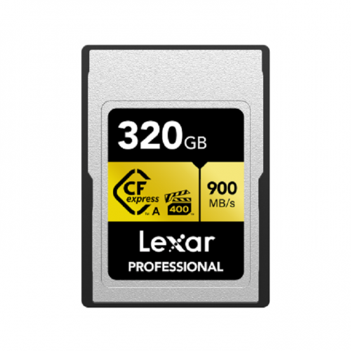 Lexar 320GB LCAGOLD320G-RNENG Professional CFexpress Type A Card