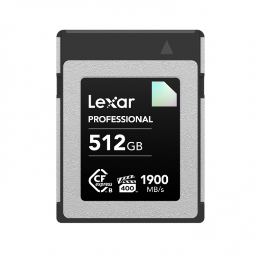 Lexar 512GB LCXEXDM512G-RNENG Professional CFexpress Type B Card