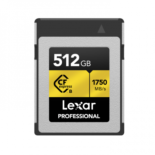 Lexar 512GB LCXEXPR512G-RNENG Professional CFexpress Type B Card