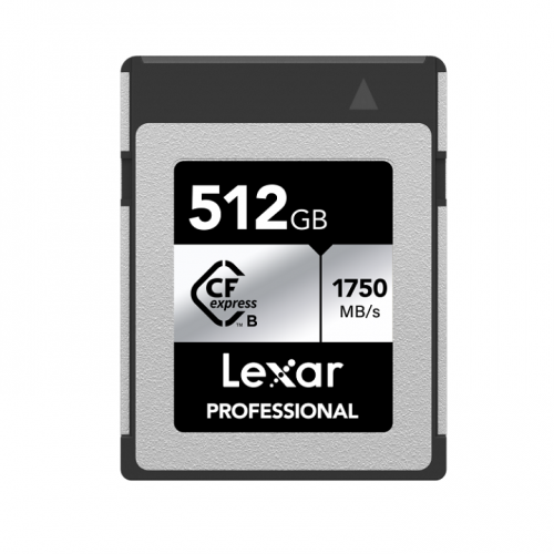 Lexar 512GB LCXEXSL512G-RNENG Professional CFexpress Type B Card