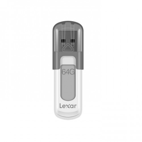 Lexar 64GB LJDV100-64GABGY JumpDrive V100 USB 3.0 Flash Drive
