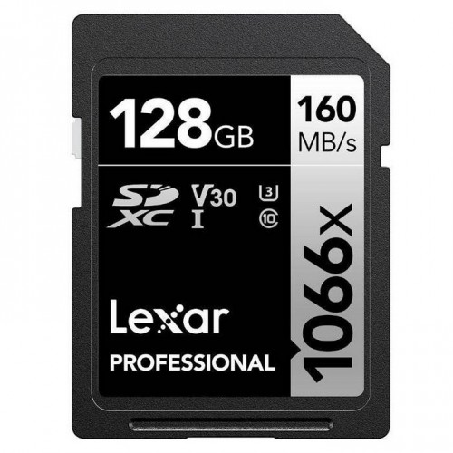 Lexar 128GB LSD1066128G-BNNNG Professional 1066x SDXC Memory Card