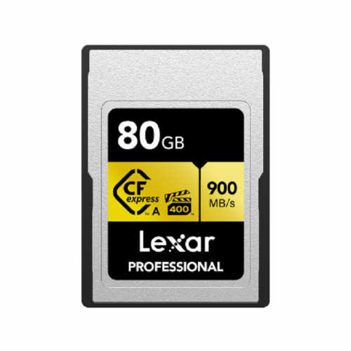 Lexar 80GB LCAGOLD080G-RNENG Professional CFexpress Type A Card