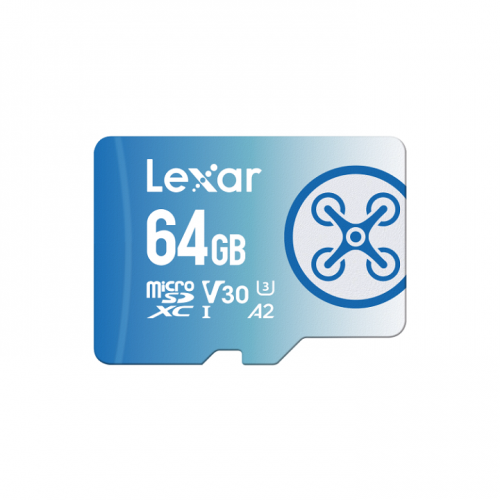 Lexar 64GB LMSFLYX064G-BNNNG FLY microSDXC™ UHS-I Card