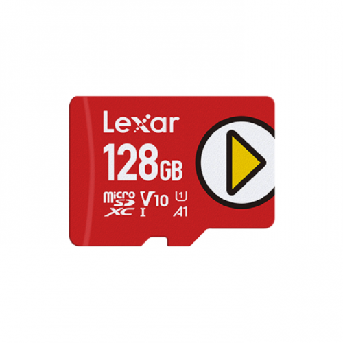 Lexar 128GB LMSPLAY128G-BNNNG High Speed PLAY Micro SD card