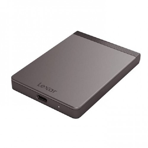 Lexar 512GB LSL200X512G-RNNNU SL200 Portable USB 3.1 Type-C External SSD