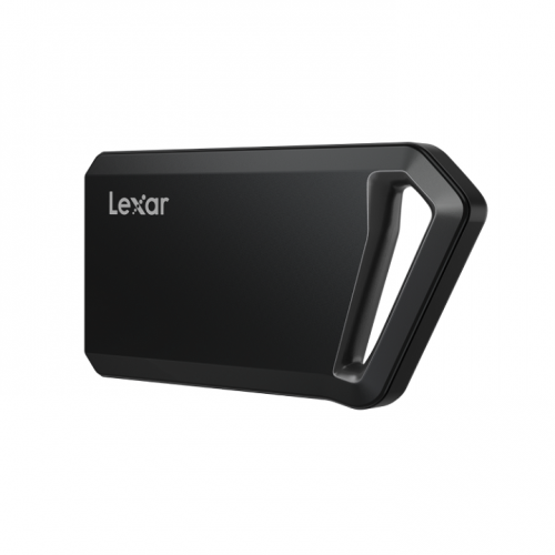 Lexar 512GB LSL600X512G-RNBNG Professional SL600 External Portable SSD
