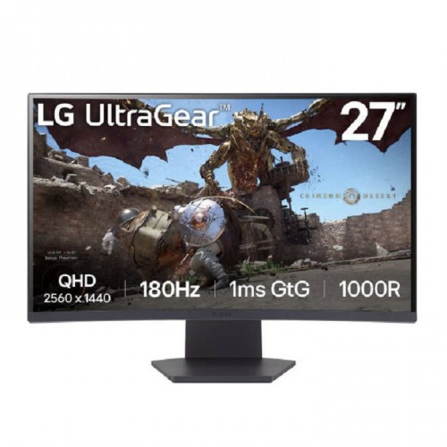 LG 32GS60QC-B 32” UltraGear 1000R Curved Gaming Monitor