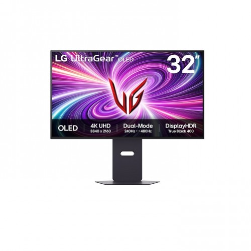 LG 32GS95UV-B 32'' UltraGear Dual-Mode OLED Gaming Monitor