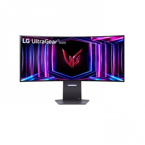 LG 34GS95QE-B 34'' Ultra Gear OLED Curved Gaming Monitor WQHD with 240Hz
