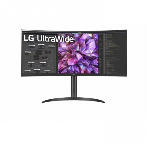 LG 34WQ75C-B 34'' 21:9 Curved Ultra Wide QHD (3440 x 1440) Monitor