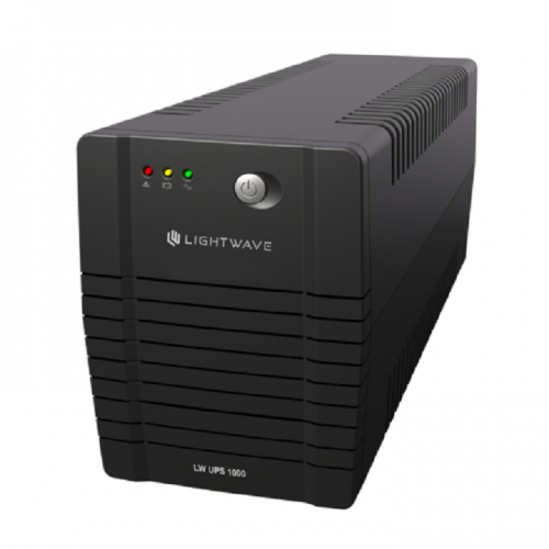 Alimentation sans interruption LightWave LW-UPS-1000-3P