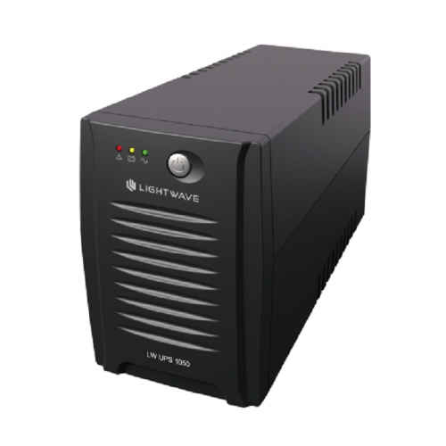 LightWave LW-UPS-1050-LCD 2P UPS Power Supply