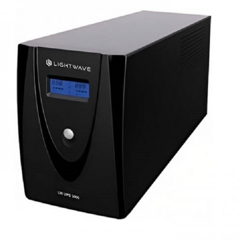 LightWave LW-UPS-3000VA-2P Uninterrupted Power Supply UPS