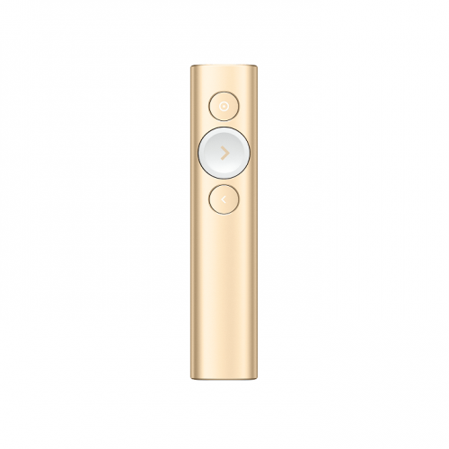 Logitech 910-004862 Spotlight Presentation Remote - Gold