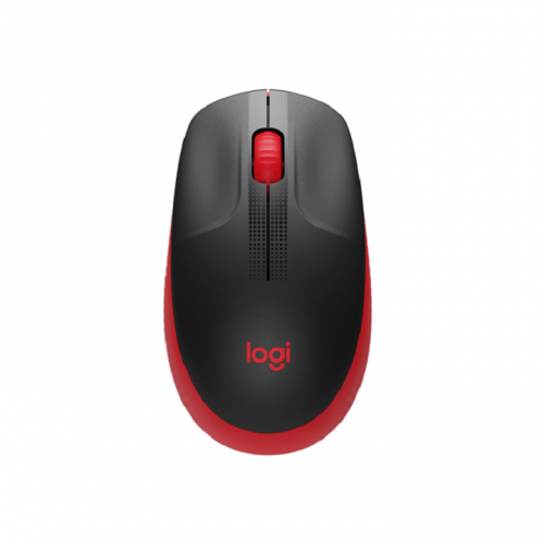 لوجيتك 910-005908 M190 ماوس لاسلكي - أحمر
