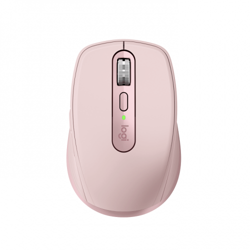 Logitech 910-006927 MX Anywhere 3S Compact Wireless Mouse - Rose