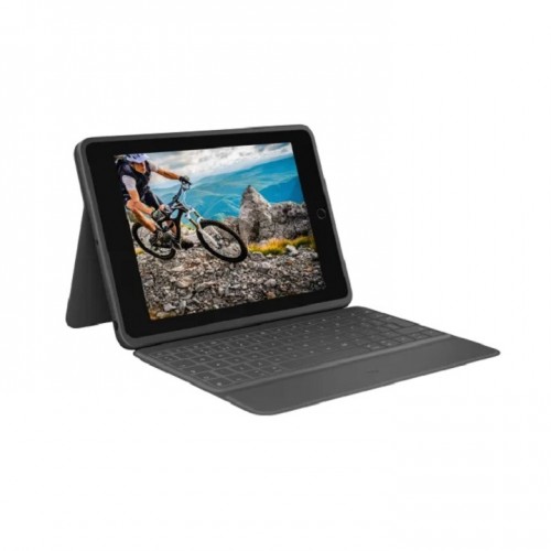 Logitech 920-009319 Étui robuste pour clavier Folio pour iPad