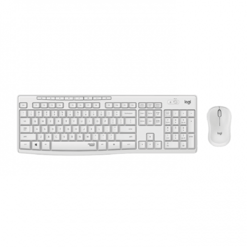 Logitech 920-009824 MK295 Silent Keyboard Mouse Combo - Off White