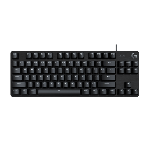 Logitech G413 TKL SE Mechanical Gaming Keyboard - Black Deutsch (Qwertz) - 920-010443