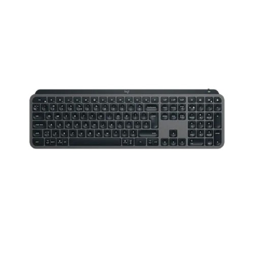Logitech MX Keys S Advanced Wireless Illuminated Keyboard - Graphite English (QWERTY) - 920-011587