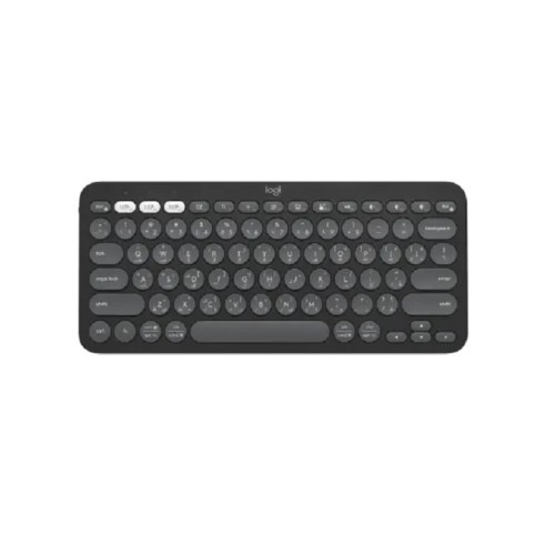 Logitech Pebble Keys 2 K380s Slim minimalist Bluetooth keyboard with customizable keys - 920-011851