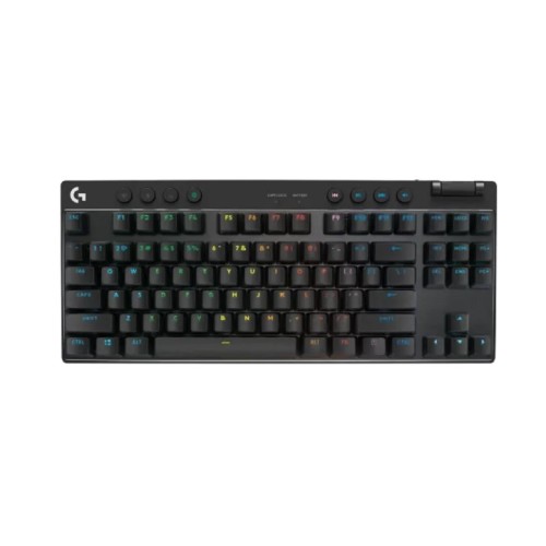 Logitech G PRO X TKL Wireless Gaming Keyboard - Black Deutsch (Qwertz) Tactile - 920-012130