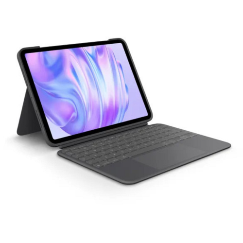 Logitech 920-012777 Combo Touch for iPad Pro Graphite UK English (Qwerty) iPad Pro 11-inch (M4) - Graphite