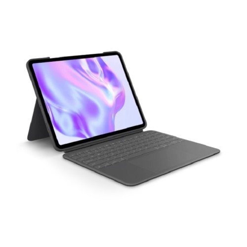 Logitech 920-012778 Combo Touch for iPAD Pro Graphite Arabic iPad Pro 11-inch (M4) - Graphite