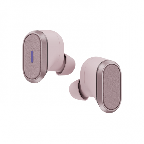 Logitech 985-001089 Écouteurs sans fil Zone True avec ANC et USB/Bluetooth - Rose