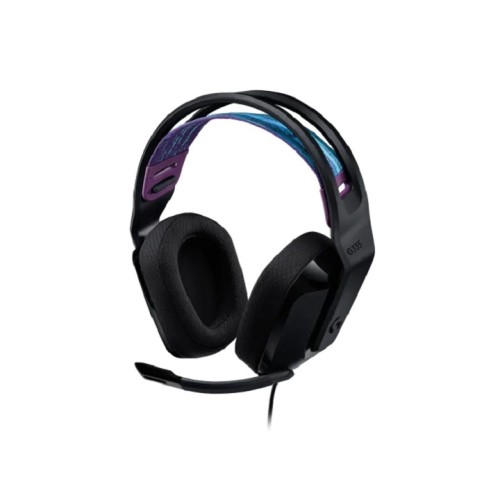 Logitech G335 Wired Gaming Headset - Black - 981-000978