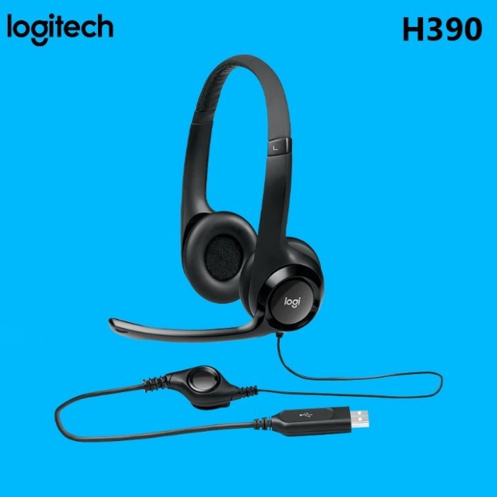 Logitech H390 price