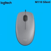 Logitech M110 Silent Corded Mouse